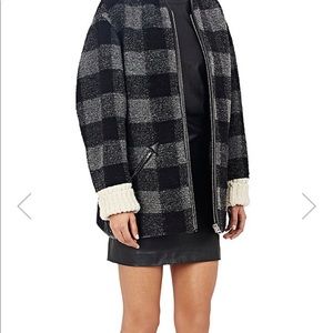 Isabel Marant Etoile Boucle Gelicia Coat